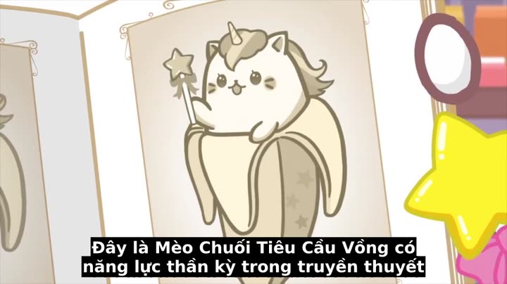 Tập 11 phim Mèo Chuối Tiêu Người Bạn Kì Diệu