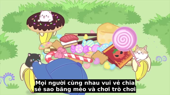 Tập 2 phim Mèo Chuối Tiêu Người Bạn Kì Diệu