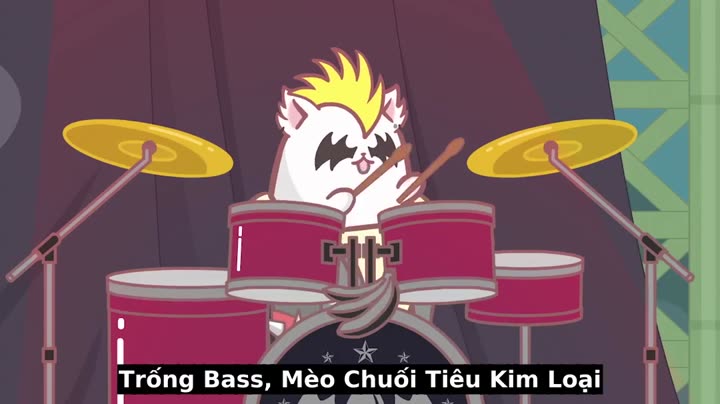 Tập 7 phim Mèo Chuối Tiêu Người Bạn Kì Diệu