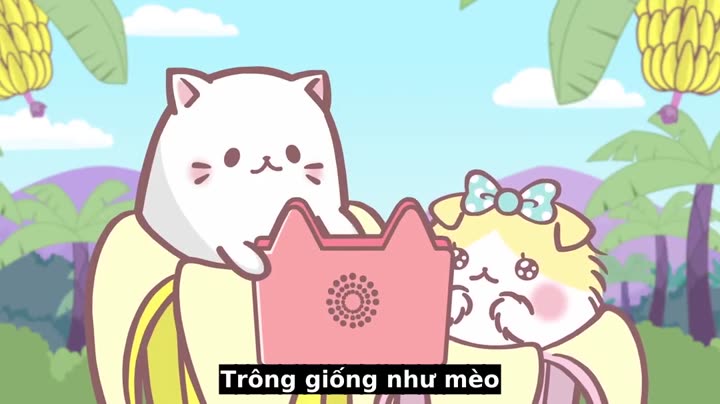 Tập 8 phim Mèo Chuối Tiêu Người Bạn Kì Diệu