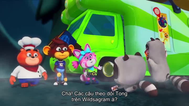 Tập 41 phim Câu chuyện xe tải đồ ăn