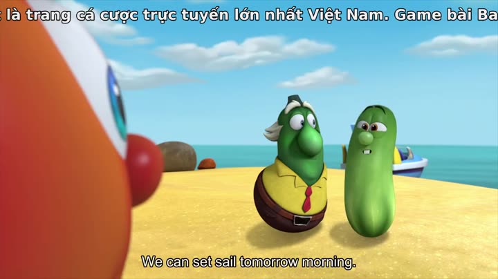 Tập 1 phim Câu chuyện rau củ: Tới thành phố (Phần 2)