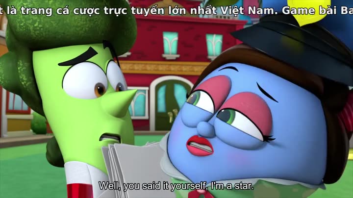 Tập 2 phim Câu chuyện rau củ: Tới thành phố (Phần 2)