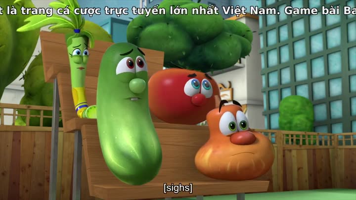 Tập 8 phim Câu chuyện rau củ: Tới thành phố (Phần 2)