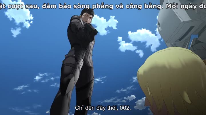 Hình ảnh tập 6 Người máy 009: Tiếng gọi công lý