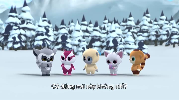 Tập 6 phim Yoohoo và biệt đội giải cứu (Phần 2)