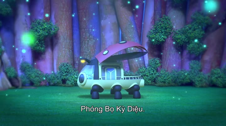 Tập 10 phim Yoohoo và biệt đội giải cứu (Phần 1)