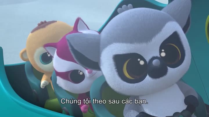 Tập 16 phim Yoohoo và biệt đội giải cứu (Phần 1)