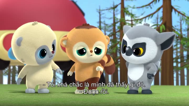 Tập 17 phim Yoohoo và biệt đội giải cứu (Phần 1)