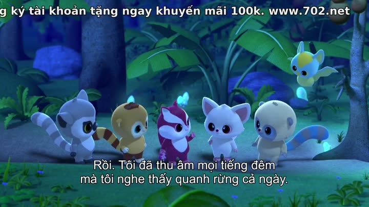 Hình ảnh tập 2 Yoohoo và biệt đội giải cứu (Phần 1)