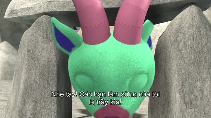 Tập 26 phim Yoohoo và biệt đội giải cứu (Phần 1)