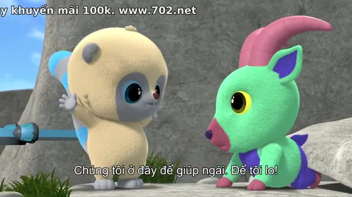 Hình ảnh tập 26 Yoohoo và biệt đội giải cứu (Phần 1)