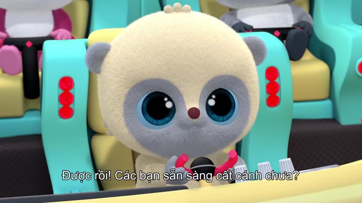 Tập 3 phim Yoohoo và biệt đội giải cứu (Phần 1)