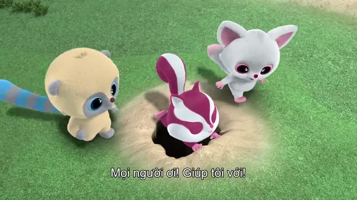 Tập 5 phim Yoohoo và biệt đội giải cứu (Phần 1)