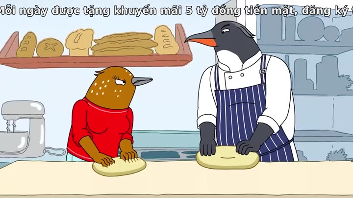 Hình ảnh tập 1 Tuca và Bertie