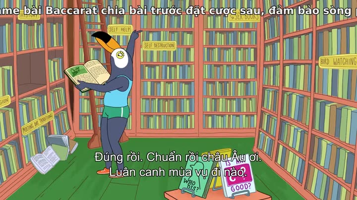 Tập 3 phim Tuca và Bertie