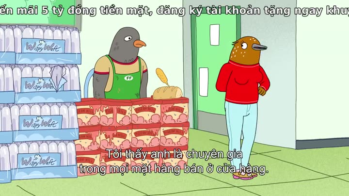 Hình ảnh tập 4 Tuca và Bertie
