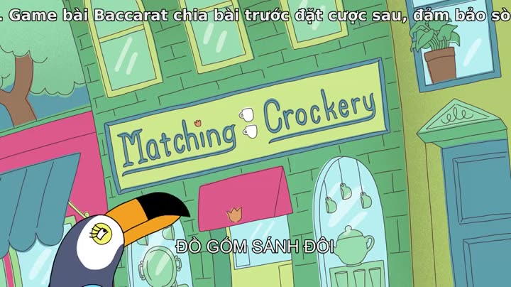 Tập 6 phim Tuca và Bertie