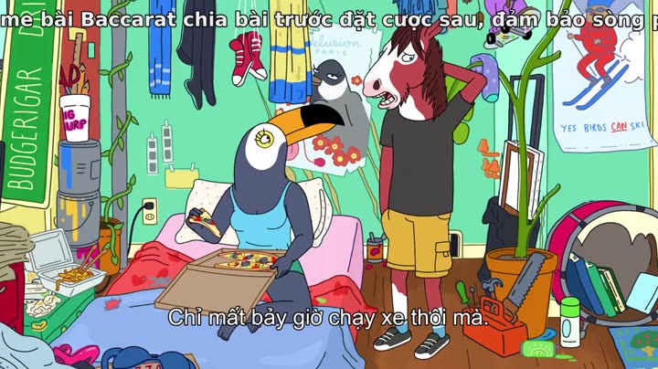 Tập 7 phim Tuca và Bertie