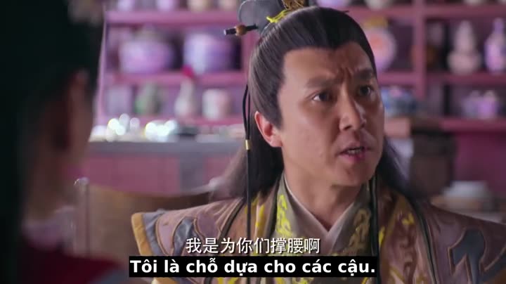 Hình ảnh tập 21 Ngũ hiệp biến hóa