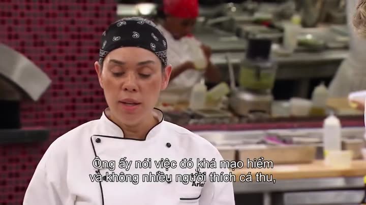 Tập 16 phim Nhà bếp địa ngục (Phần 18)