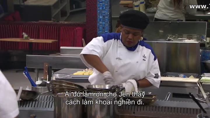 Hình ảnh tập 3 Nhà bếp địa ngục (Phần 18)