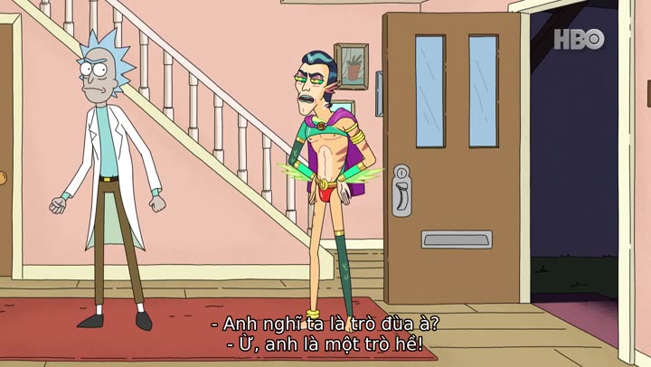 Hình ảnh tập 1 Rick Và Morty (Phần 5)