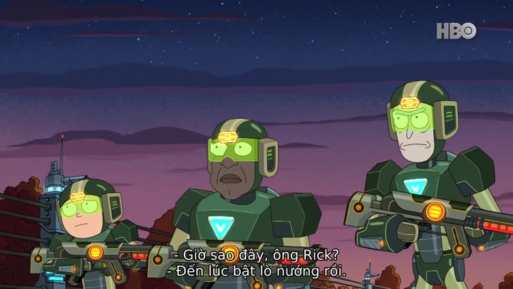 Hình ảnh tập 6 Rick Và Morty (Phần 5)