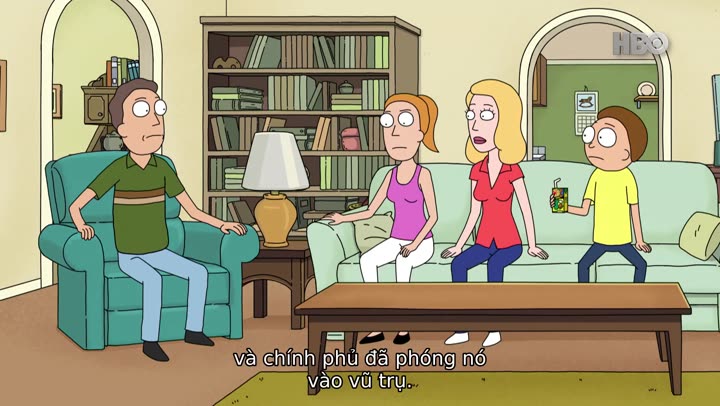 Hình ảnh tập 7 Rick Và Morty (Phần 5)