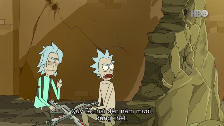 Tập 8 phim Rick Và Morty (Phần 5)