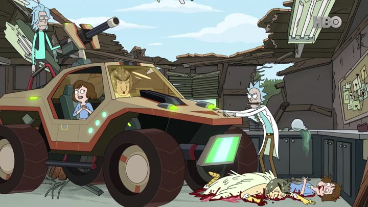 Hình ảnh tập 8 Rick Và Morty (Phần 5)