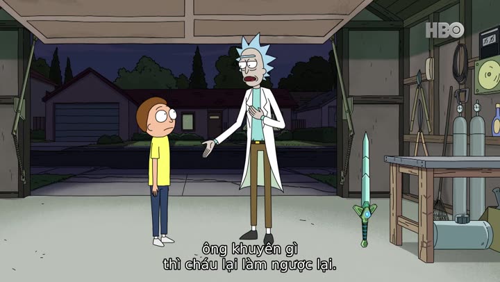Tập 9 phim Rick Và Morty (Phần 6)
