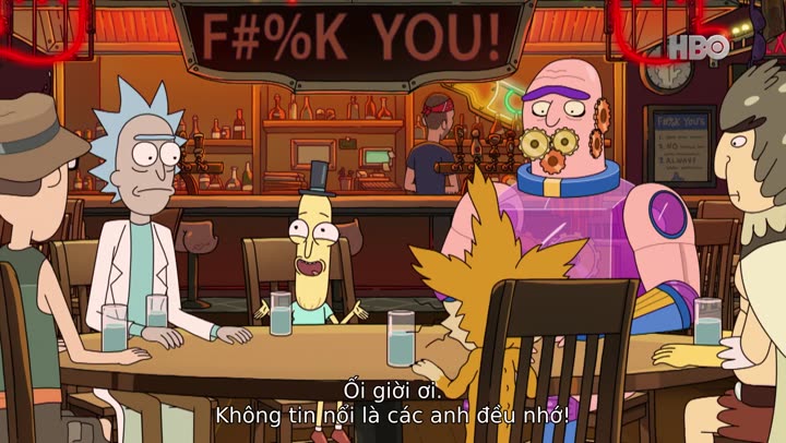 Tập 1 phim Rick và Morty (Phần 7)