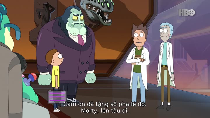 Tập 2 phim Rick và Morty (Phần 7)