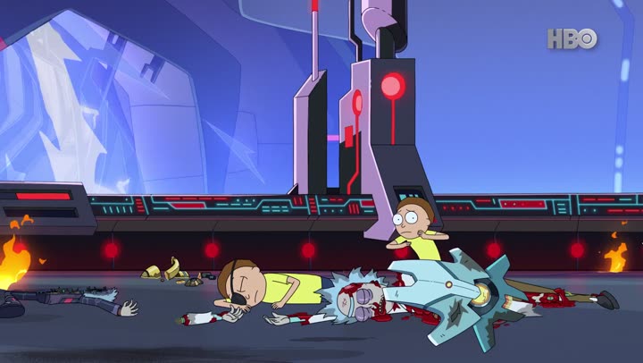 Hình ảnh tập 5 Rick và Morty (Phần 7)