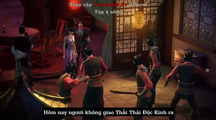 Tập 4 phim Đấu Phá Thương Khung (Phần 2)