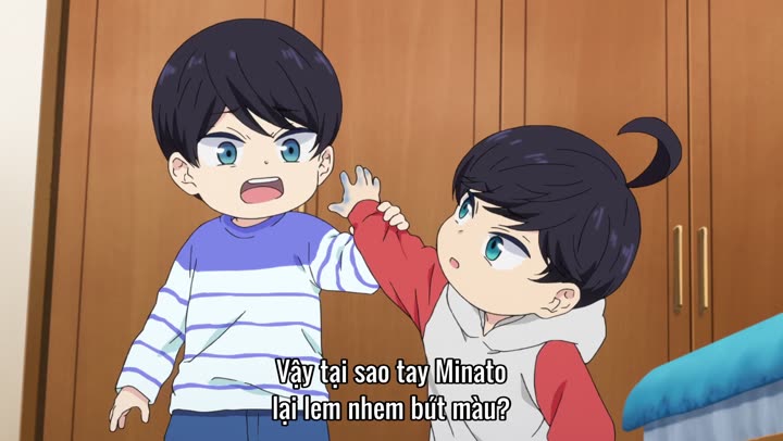 Tập 2 phim Bốn Anh Em Của Gia Đình Yuzuki