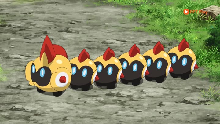 Tập 25 phim Hành trình Pokémon: Loạt phim (Pokémon Master Journeys)