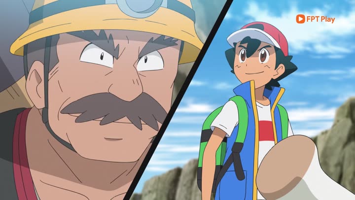Tập 3 phim Hành trình Pokémon: Loạt phim (Pokémon Master Journeys)