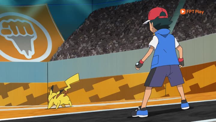 Tập 38 phim Hành trình Pokémon: Loạt phim (Pokémon Master Journeys)