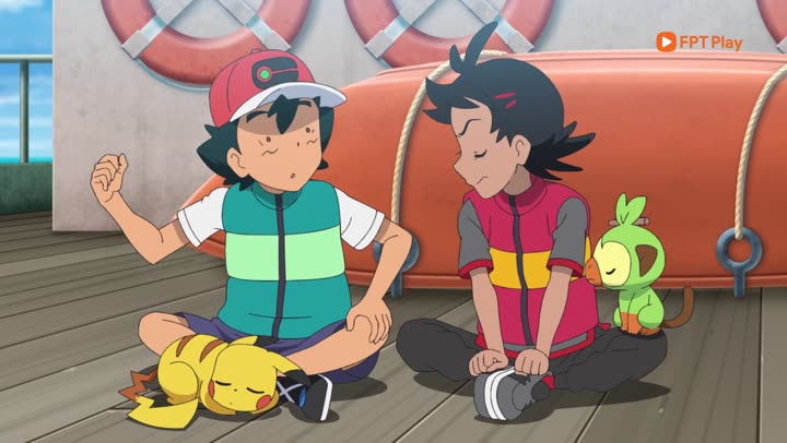 Tập 40 phim Hành trình Pokémon: Loạt phim (Pokémon Master Journeys)