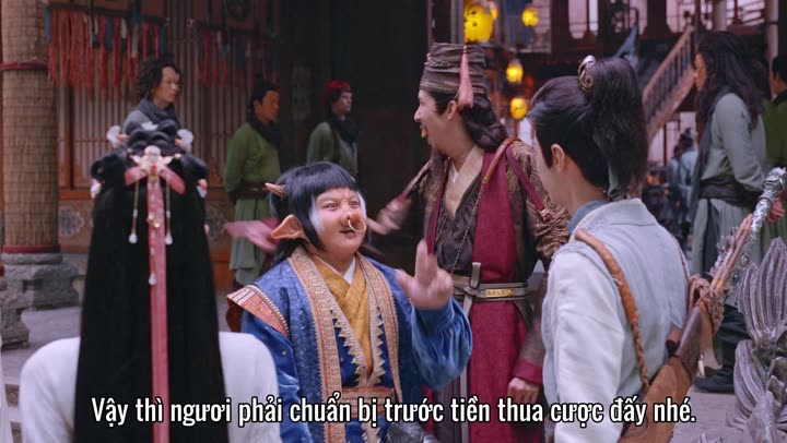 Tập 12 phim Tiên Kiếm Kỳ Hiệp 4