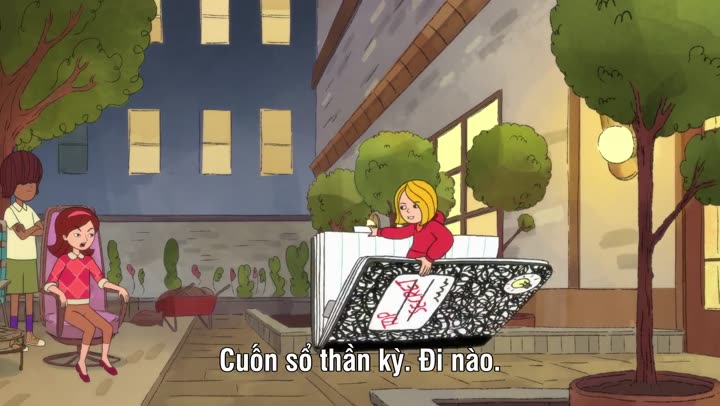 Tập 9 phim Điệp Viên Harriet (Phần 2)