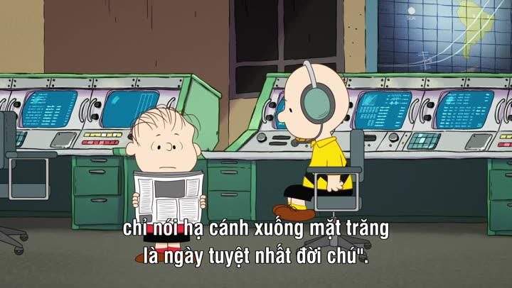 Tập 10 phim Snoopy Trong Không Gian (Phần 1)