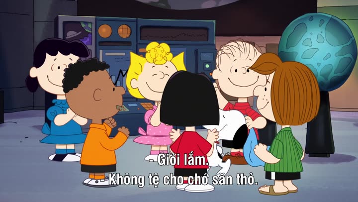 Hình ảnh tập 3 Snoopy Trong Không Gian (Phần 1)