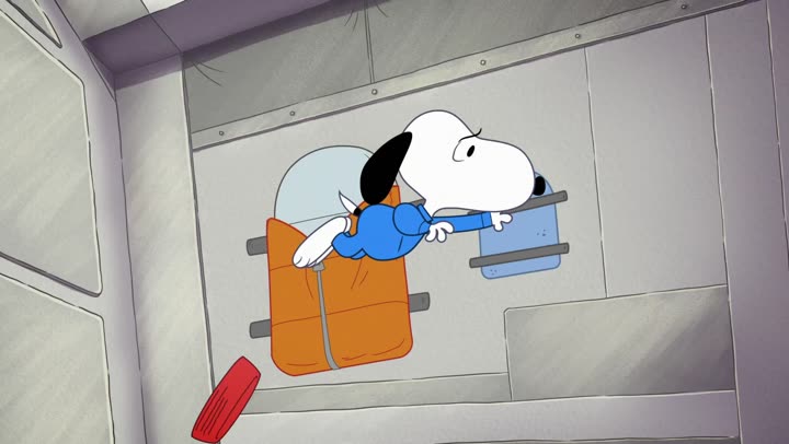 Tập 6 phim Snoopy Trong Không Gian (Phần 1)