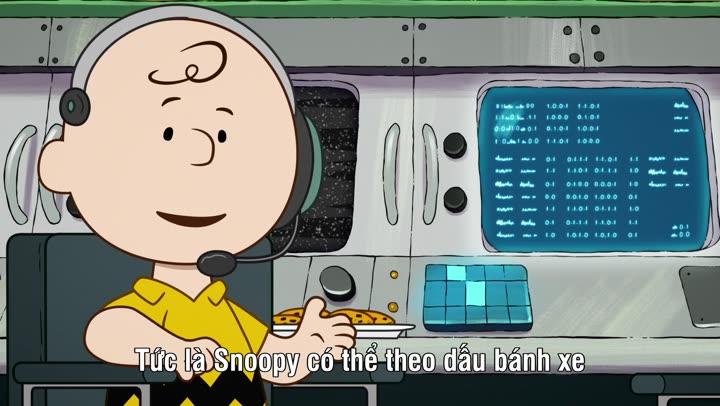 Hình ảnh tập 9 Snoopy Trong Không Gian (Phần 1)