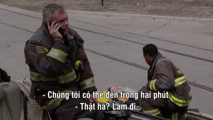 Tập 2 phim Đội Cứu Hoả Chicago (Phần 10)