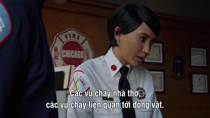 Tập 7 phim Đội Cứu Hoả Chicago (Phần 10)