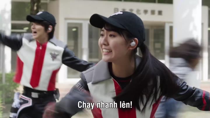 Tập 14 phim Siêu Nhân Điện Quang Trigger